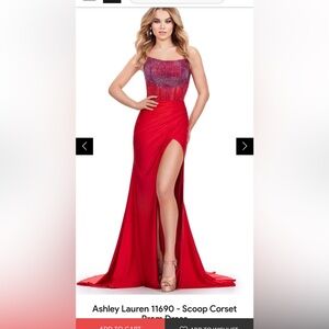 PROM DRESS